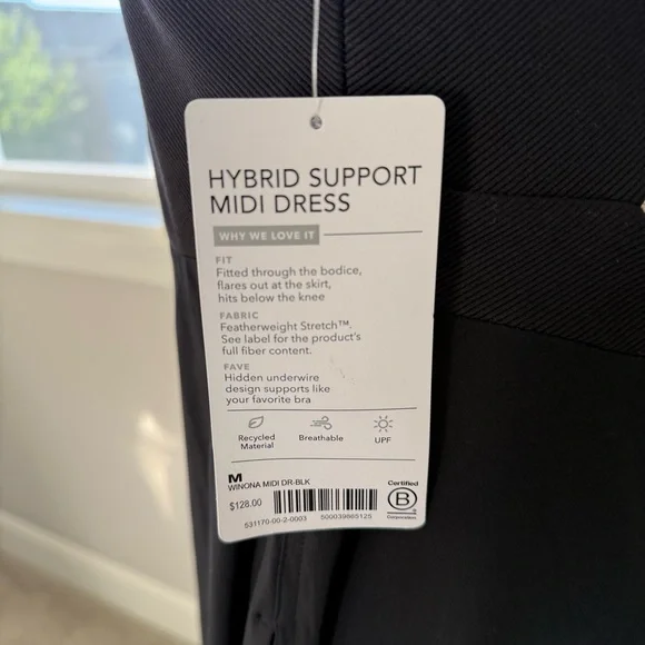 Athleta Black Maxi Dress - Picture 7 of 7